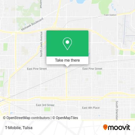 T-Mobile map