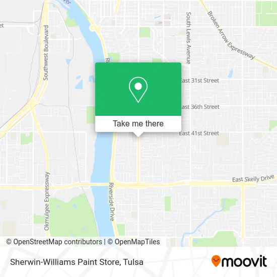 Sherwin-Williams Paint Store map
