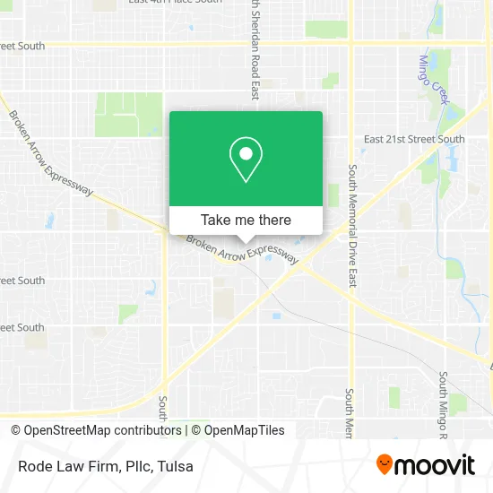 Rode Law Firm, Pllc map