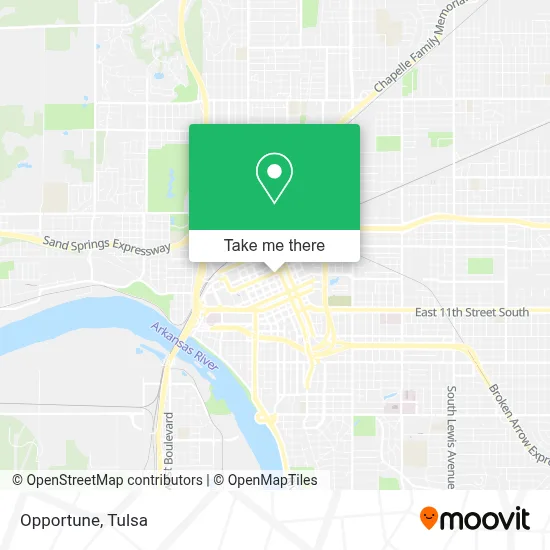 Opportune map