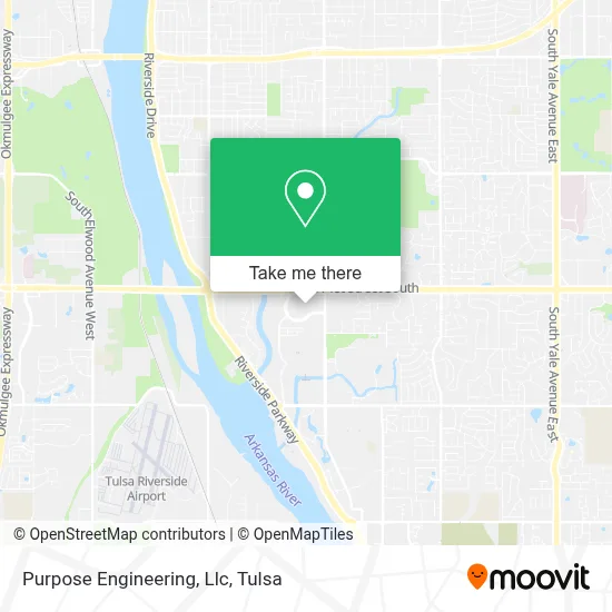 Purpose Engineering, Llc map