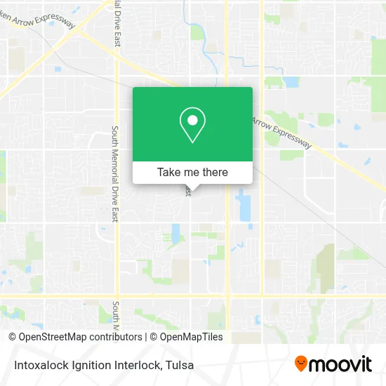 Intoxalock Ignition Interlock map