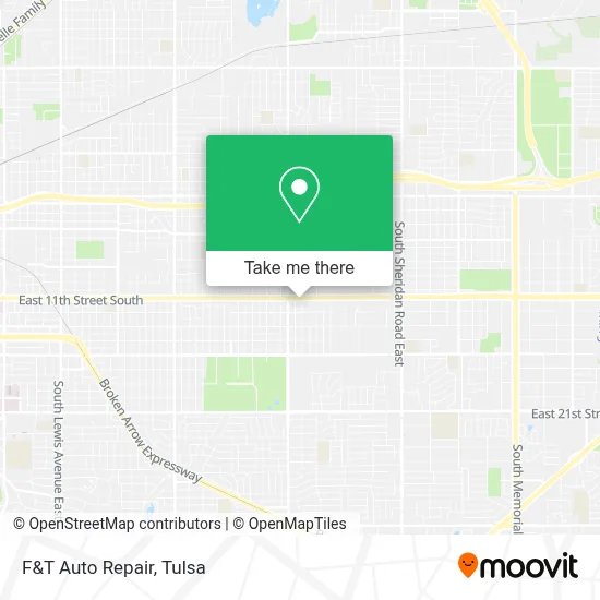 F&T Auto Repair map