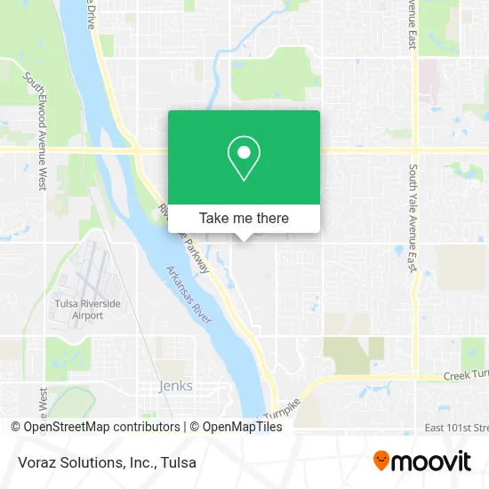 Voraz Solutions, Inc. map
