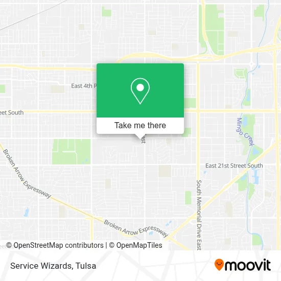 Service Wizards map