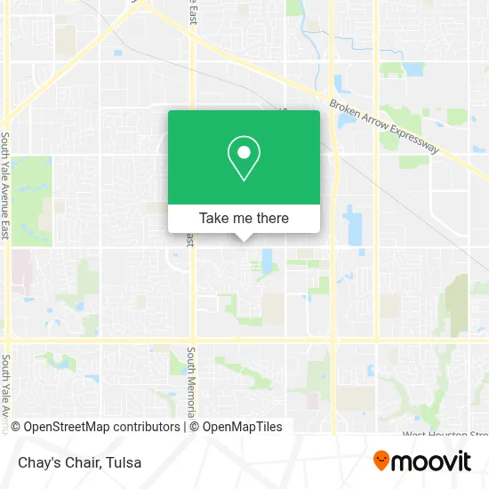 Chay's Chair map