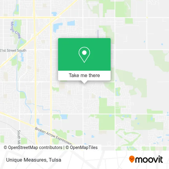 Unique Measures map