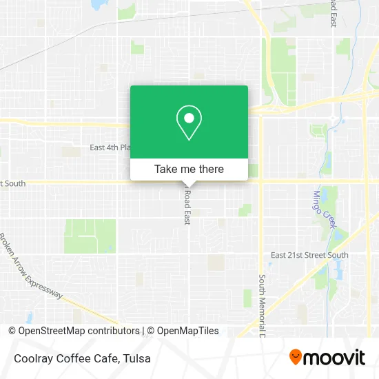 Coolray Coffee Cafe map