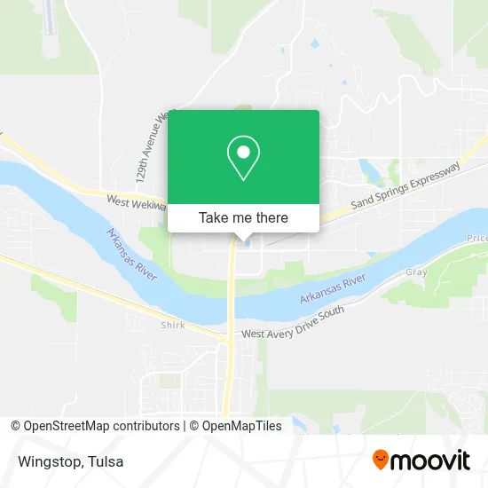 Wingstop map