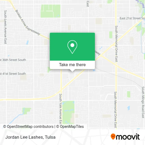 Jordan Lee Lashes map