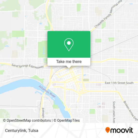 Centurylink map