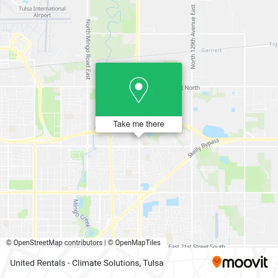 United Rentals - Climate Solutions map