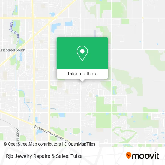 Rjb Jewelry Repairs & Sales map