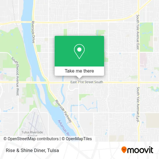 Rise & Shine Diner map
