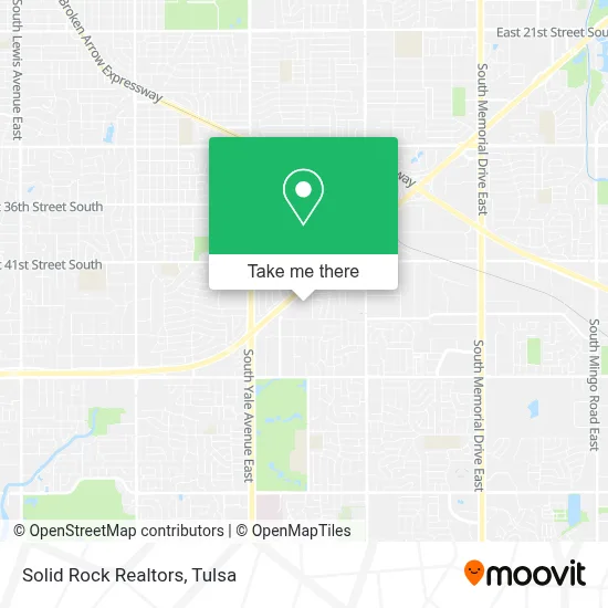 Solid Rock Realtors map