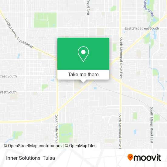 Inner Solutions map