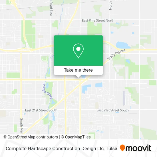 Complete Hardscape Construction Design Llc map