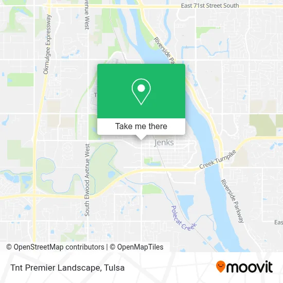 Tnt Premier Landscape map
