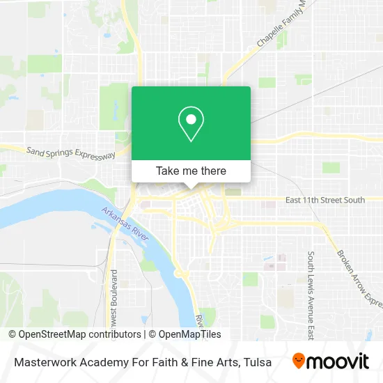 Masterwork Academy For Faith & Fine Arts map