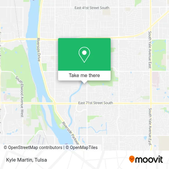 Kyle Martin map