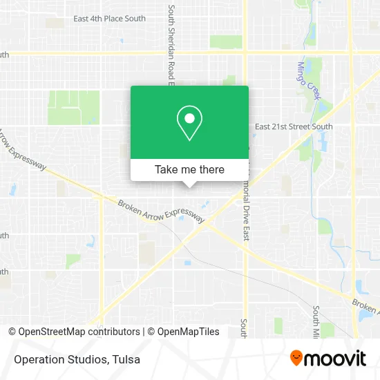 Operation Studios map