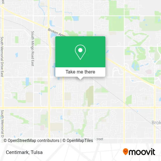 Centimark map