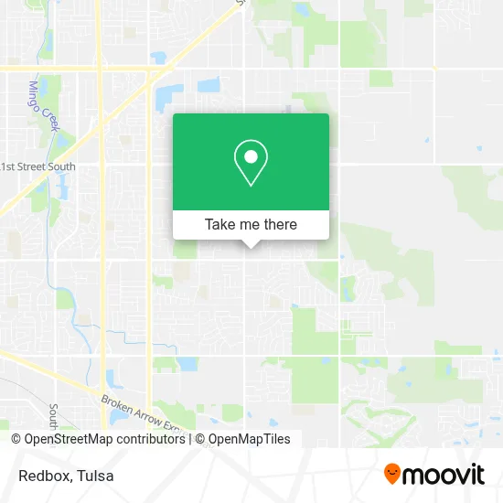 Redbox map