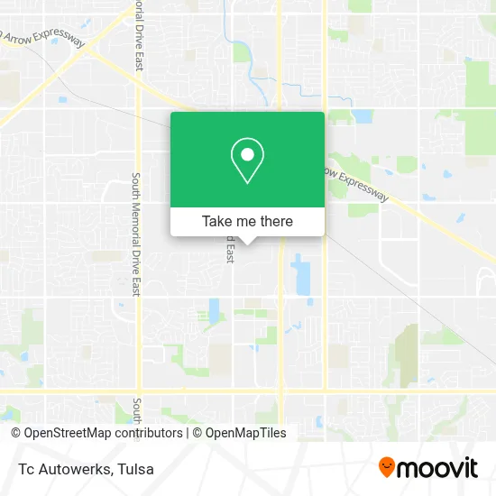Tc Autowerks map