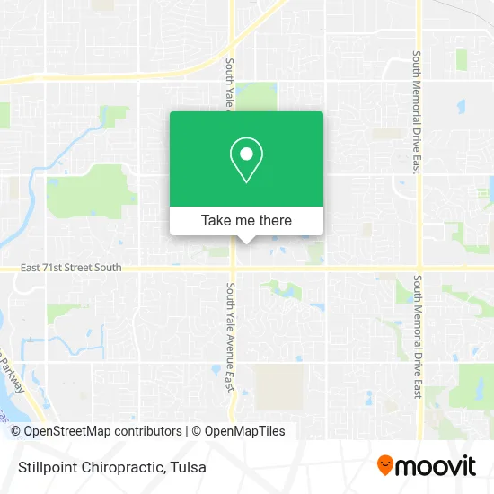Stillpoint Chiropractic map