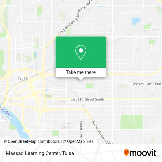 Massad Learning Center map