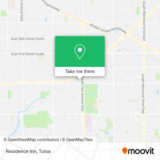 Residence Inn map
