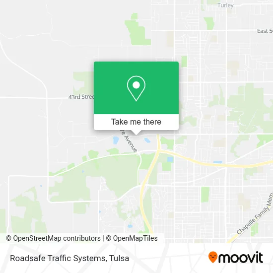 Roadsafe Traffic Systems map