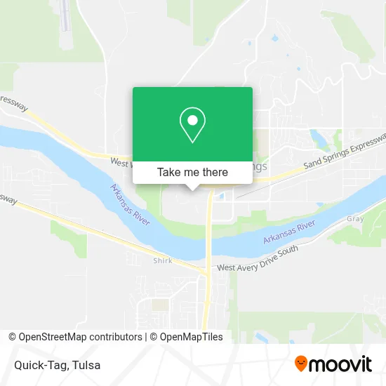Quick-Tag map