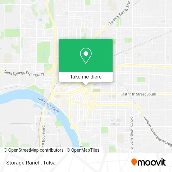 Storage Ranch map