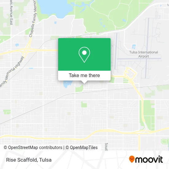 Rise Scaffold map