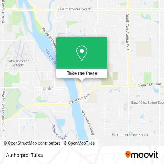 Authorpro map