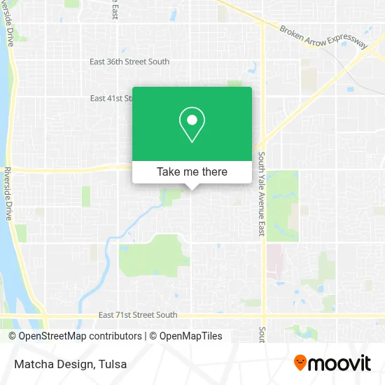 Matcha Design map