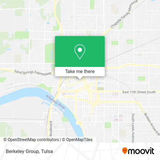 Berkeley Group map