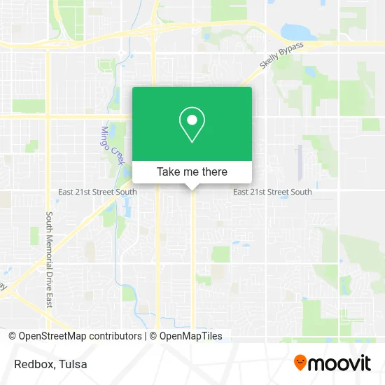 Redbox map