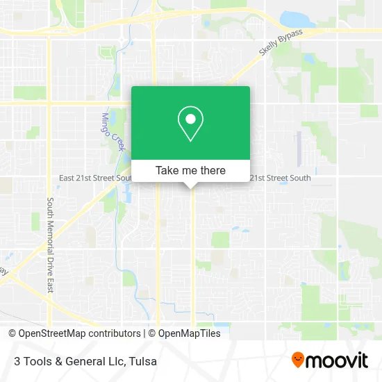 3 Tools & General Llc map