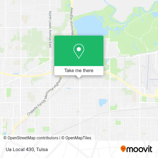 Ua Local 430 map