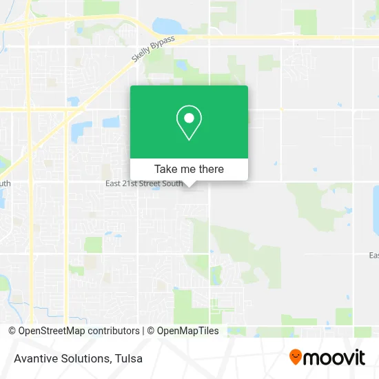 Avantive Solutions map