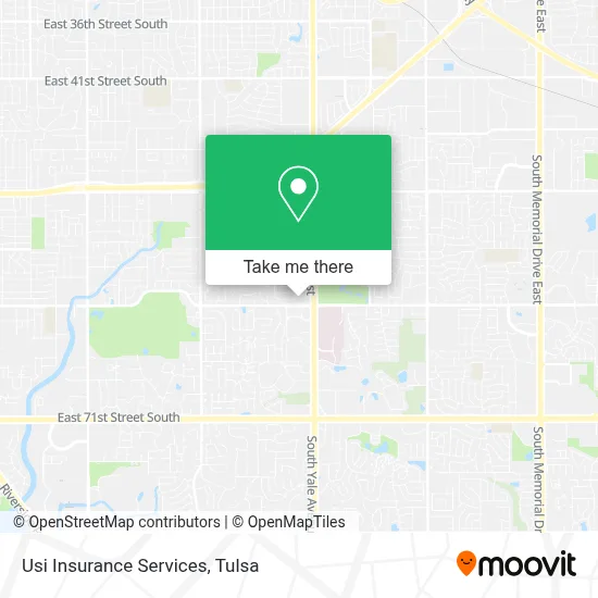 Usi Insurance Services map