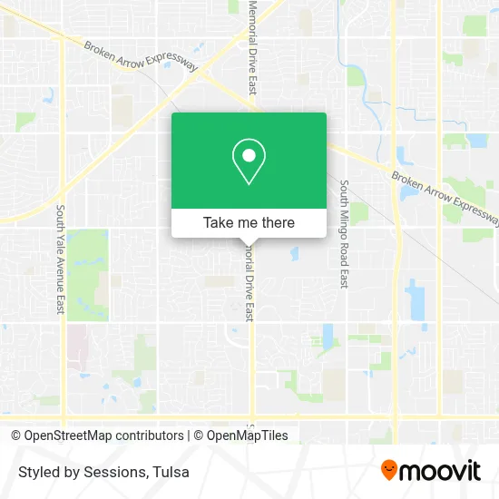 Styled by Sessions map