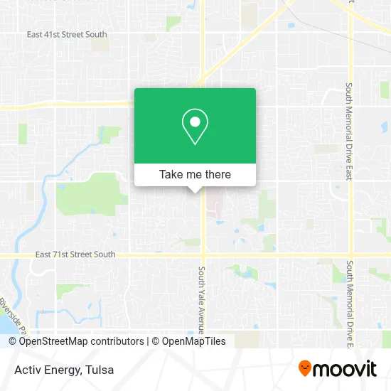 Activ Energy map