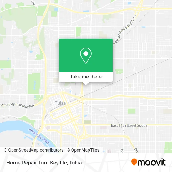 Home Repair Turn Key Llc map