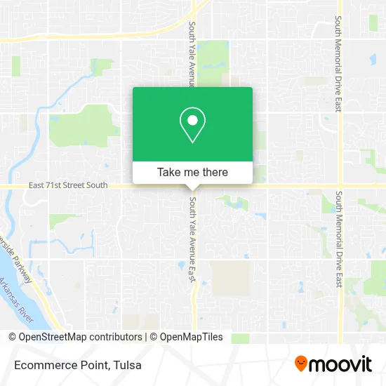 Ecommerce Point map
