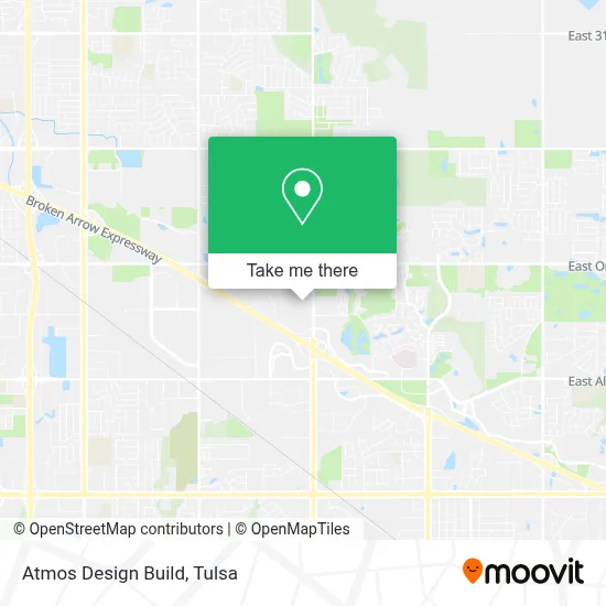 Atmos Design Build map