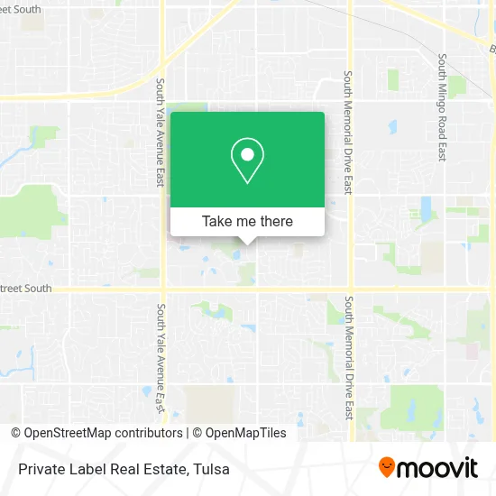 Private Label Real Estate map