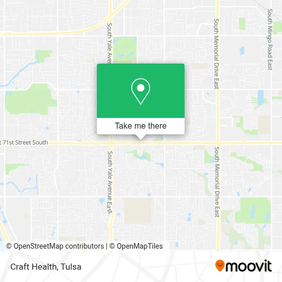 Craft Health map